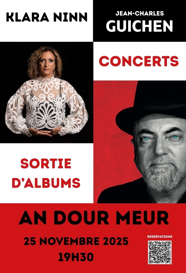 Soirée découverte musicale autour de deux nouveaux albums